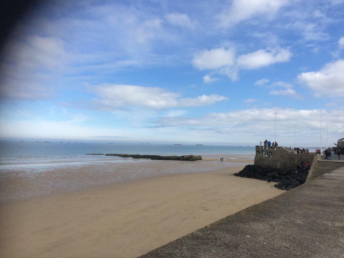 After D Day Apartment Arromanches-les-Bains Exterior foto