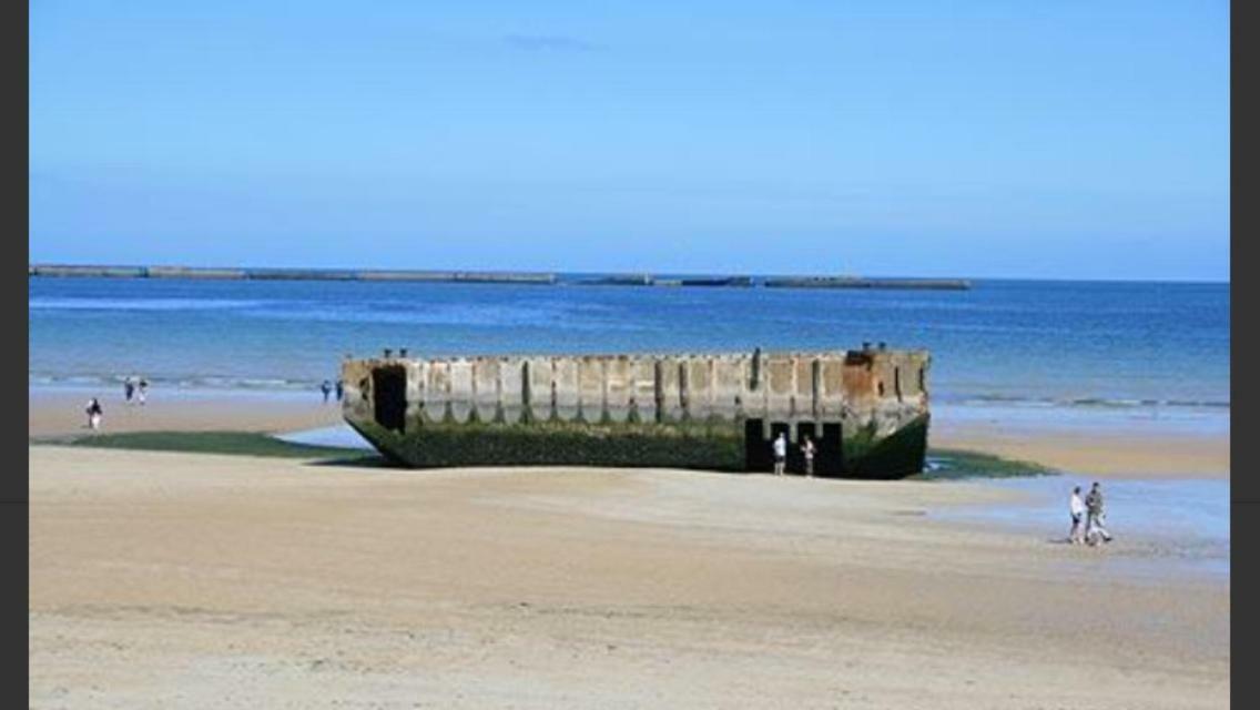 After D Day Apartment Arromanches-les-Bains Exterior foto